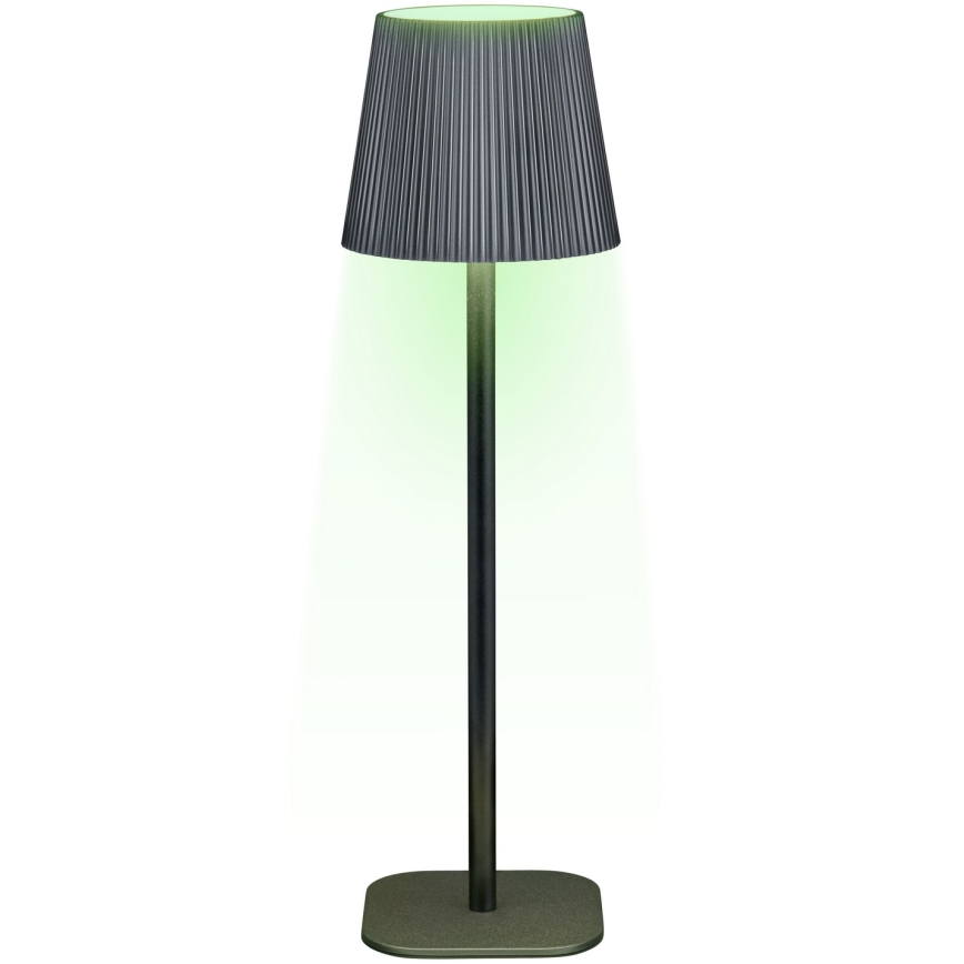 Grundig - LED RGB dimmbare Touch-Tischlampe LED/5V 1200 mAh