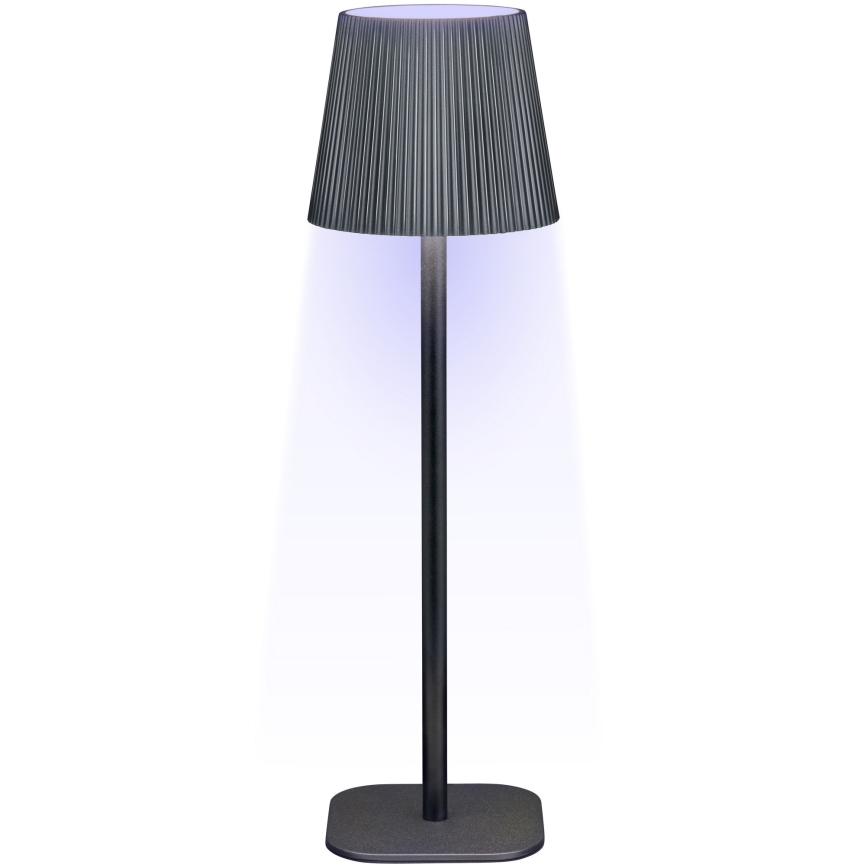 Grundig - LED RGB dimmbare Touch-Tischlampe LED/5V 1200 mAh