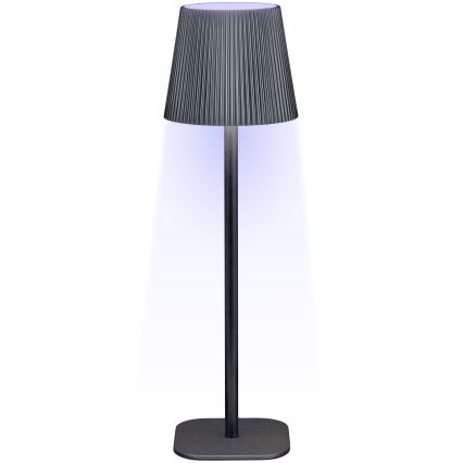 Grundig - LED RGB Lampada da tavolo dimmerabile a sfioramento LED/5V 1200 mAh