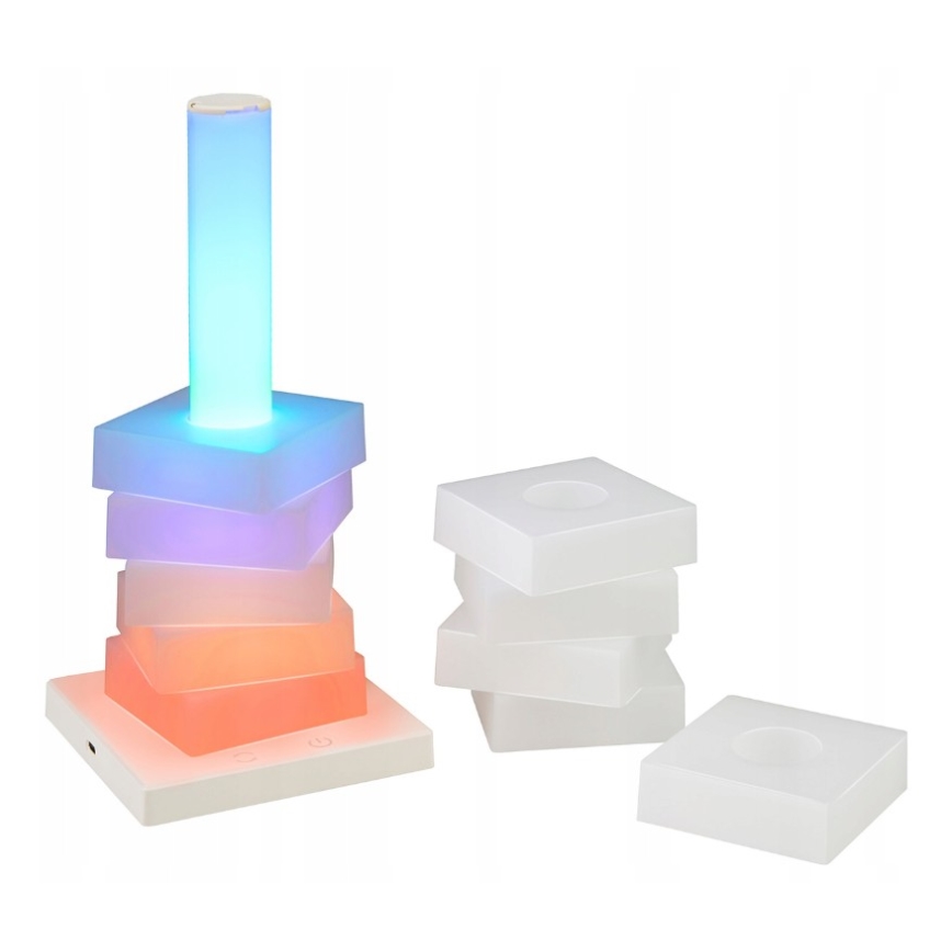 Grundig - LED RGB Touch-Schreibtischlampe LED/4W/5V