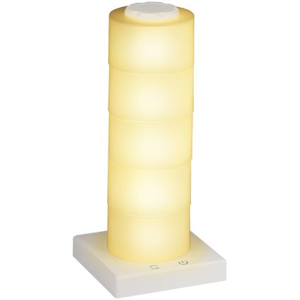 Grundig - LED RVB Lampe de table tactile LED/4,5W/5V