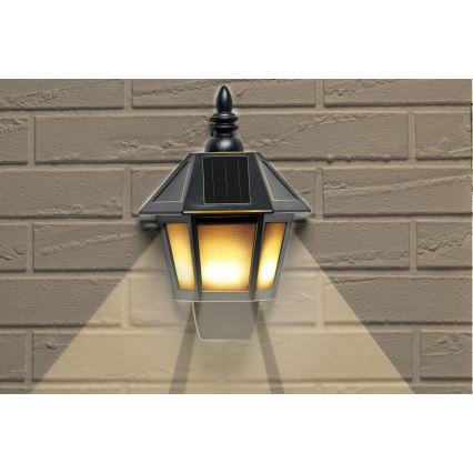 Grundig - LED Solar-Wandleuchte LED/1,2V 600 mAh IP44