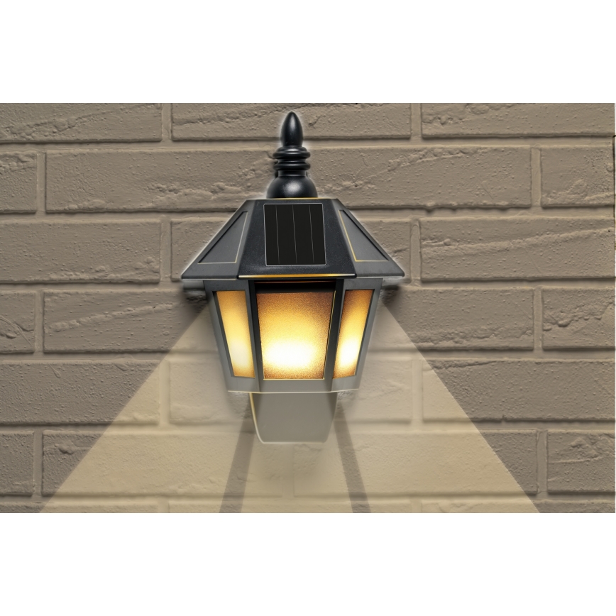 Grundig - LED Solar-Wandleuchte LED/1,2V 600 mAh IP44