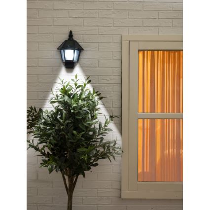 Grundig - LED Solar-Wandleuchte LED/1,2V 600 mAh IP44