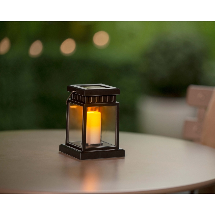 Grundig - LED-Solarlaterne LED/1,2V