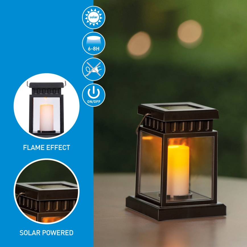 Grundig - LED-Solarlaterne LED/1,2V