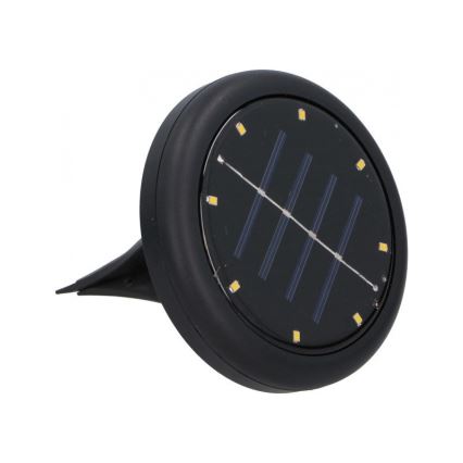 Grundig - LED Solarleuchte 8xLED/1xAA 600 mAh