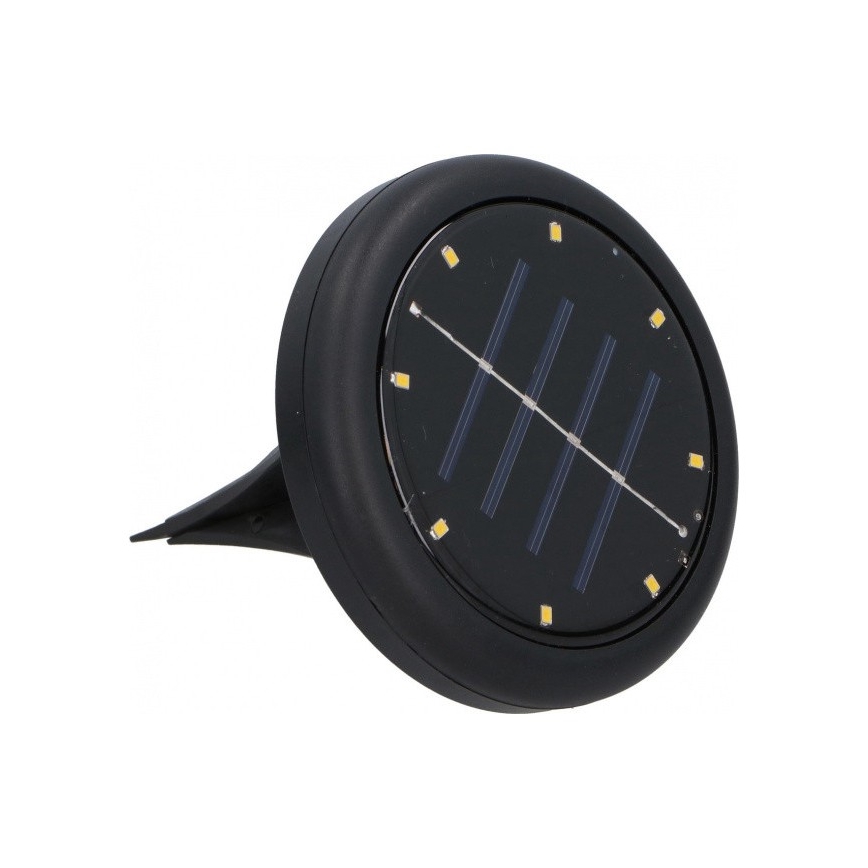 Grundig - LED Solarleuchte 8xLED/1xAA 600 mAh