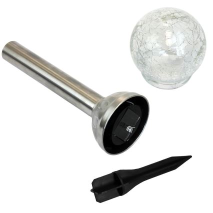 Grundig - LED-Solarleuchte LED/1,2 V 600 mAh, mehrfarbig