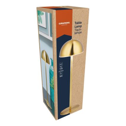 Grundig - LED-Touch-Schreibtischlampe LED/2W/5V 1200 mAh