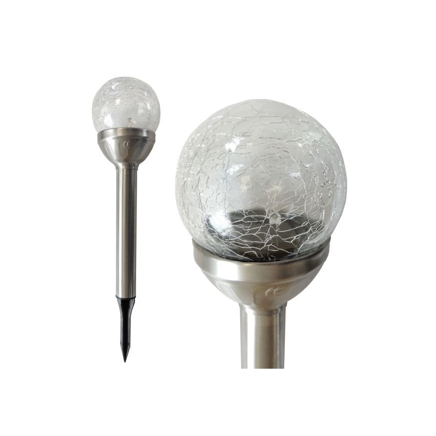Grundig - Luce solare a LED 1xLED/1,2V multicolore