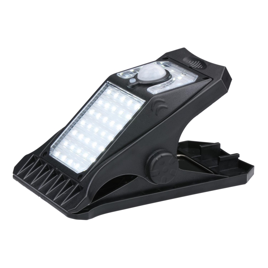 Grundig - Luce solare a LED con sensore CLIP-ON LED/9W/3,7V IP44
