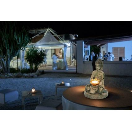 Grundig - Luce solare a LED con sensore LED/1,2V