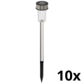 Grundig - SET 10x Éclairage solaire LED/1,2 V 40 mAh IP44
