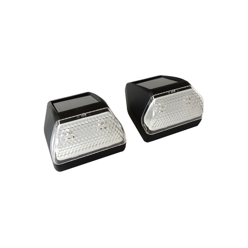 Grundig - SET 2x Applique a LED solare 2xLED/1xAA