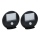 Grundig - SET 2x Applique a LED solare con sensore LED/3,2V