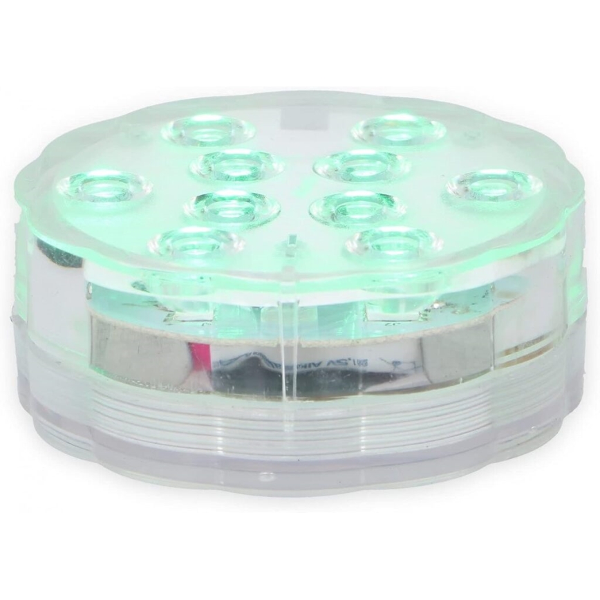 Grundig - 3er-Set dimmbare RGBW-LED-Leuchten, 3 W, 3× AAA, IP65, inkl. Fernbedienung