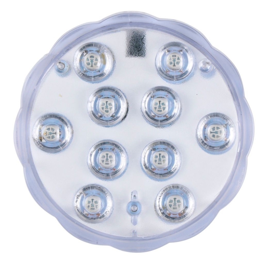 Grundig - 3er-Set dimmbare RGBW-LED-Leuchten, 3 W, 3× AAA, IP65, inkl. Fernbedienung