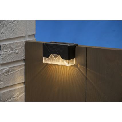 Grundig - SET 4x Applique a LED solare LED/1,2V IP44