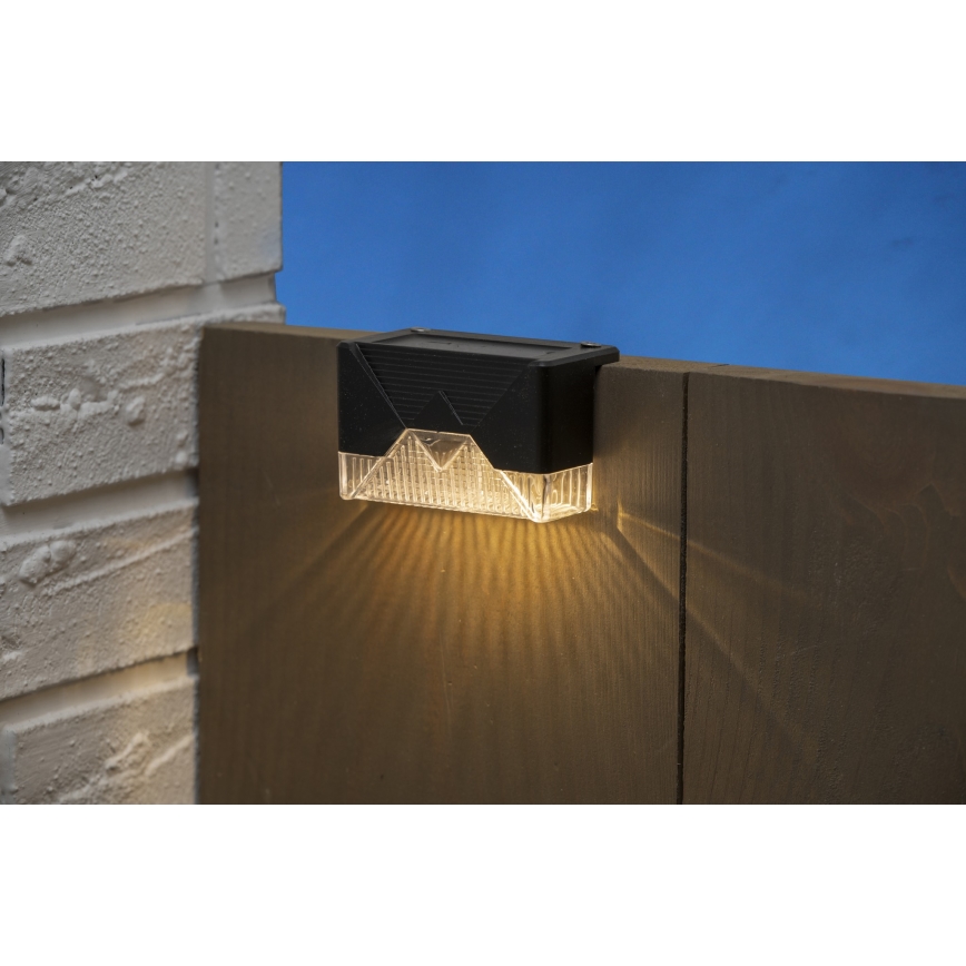 Grundig - SET 4x Applique a LED solare LED/1,2V IP44
