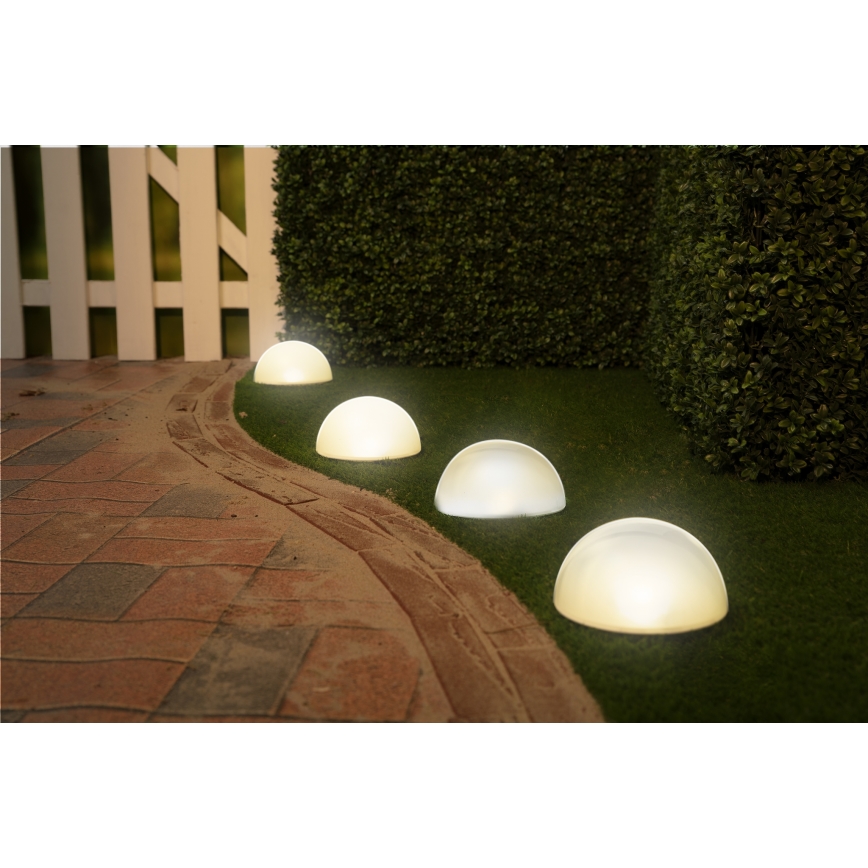 Grundig - SET 5x LED RGBW Solarleuchte LED/3,2V IP44