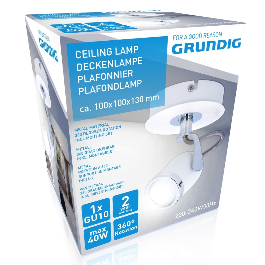 Grundig - Spot 1xGU10/50W/230V