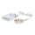 Grundig - Striscia LED 2m LED/3xAA bianco caldo