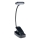 Grundig - Wiederaufladbare LED-Schreibtischlampe mit Klemme, LED/5V 400 mAh, schwarz