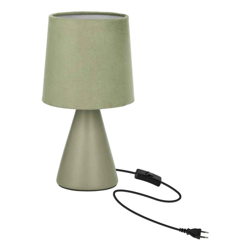 Grüne Tischlampe SATTI 1xE14/40W/230V