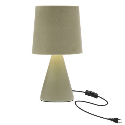 Grüne Tischlampe SATTI 1xE14/40W/230V
