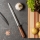 Gudaro - Asta affilacoltelli TAKUMI con manico in legno Pakka