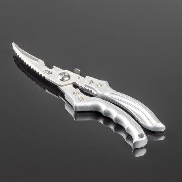 Gudaro - Ciseaux à volaille NOBURU 24,5 cm argentés