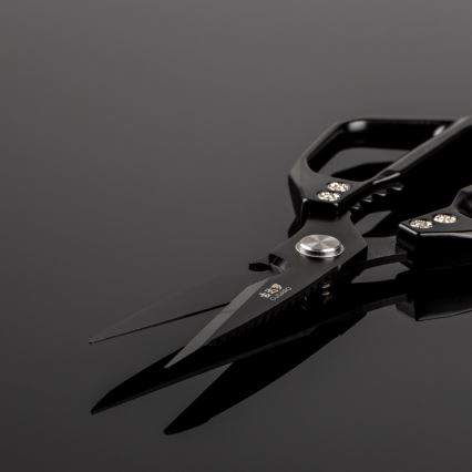 Gudaro - Ciseaux à volaille SHOGUN 23,3 cm noirs