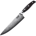Gudaro - Coltello da chef damascato SHIRO 8