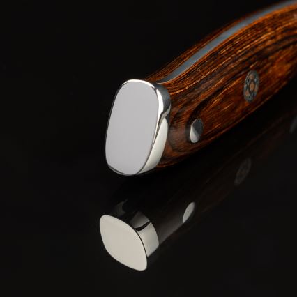 Gudaro - Coltello da cucina BIRD BEAK 7,6 cm, acciaio damascato