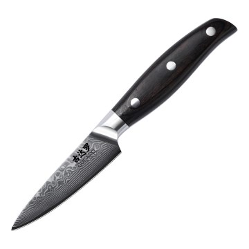 Gudaro - Coltello da cucina in damasco SHIRO 3,5