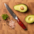 Gudaro - Coltello universale da cucina in acciaio damascato KENSHO 5