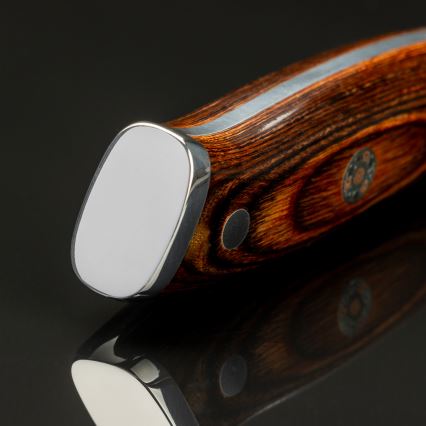 Gudaro - Couteau de chef damassé FENG 8, 67 couches d'acier, lame 20 cm