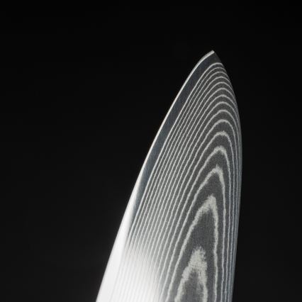 Gudaro - Couteau de chef damassé FENG 8, 67 couches d'acier, lame 20 cm