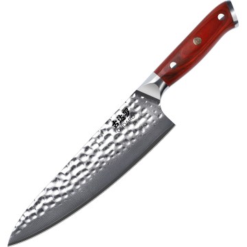 Gudaro - Couteau de chef damassé MIYABI 8