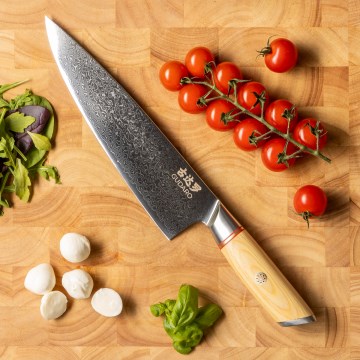 Gudaro - Couteau de chef HIKARI 8