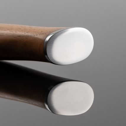 Gudaro - Couteau de chef damassé TAKUMI 8, 67 couches d'acier, longueur 20 cm, manche en noyer