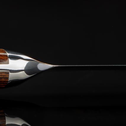 Gudaro - Couteau de cuisine en acier damassé FENG 3,5, 67 couches d'acier, longueur 9,5 cm