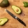 Gudaro - Couteau de cuisine polyvalent en acier damassé SHIRO 5