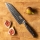 Gudaro - Couteau Santoku SHIRO en acier damassé à 67 couches, lame 7