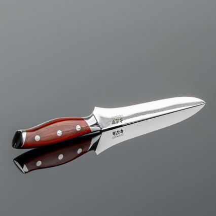 Gudaro - Damast-Ausbeinmesser KENSHO 6, 67-lagiger Stahl, Klingenlänge 15 cm