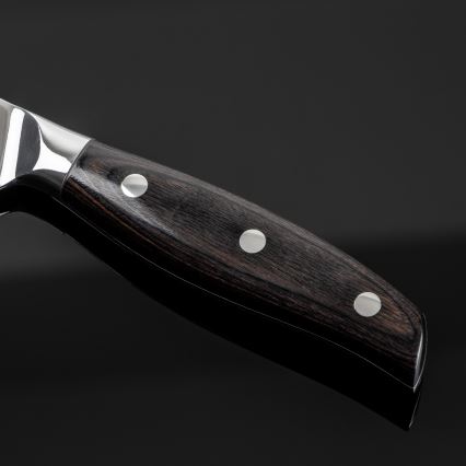 Gudaro - Damast-Kochmesser SHIRO 8, 67 Lagen Stahl, Klingenlänge 20 cm
