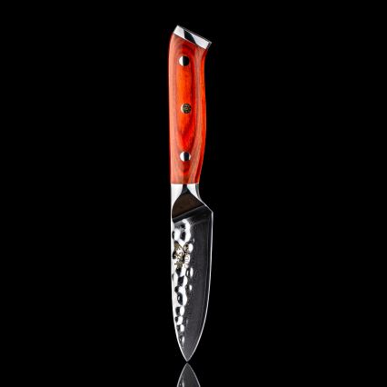 Gudaro - Damast-Küchenmesser MIYABI 3,5, 67 Lagen Stahl, Klingenlänge 9,5 cm