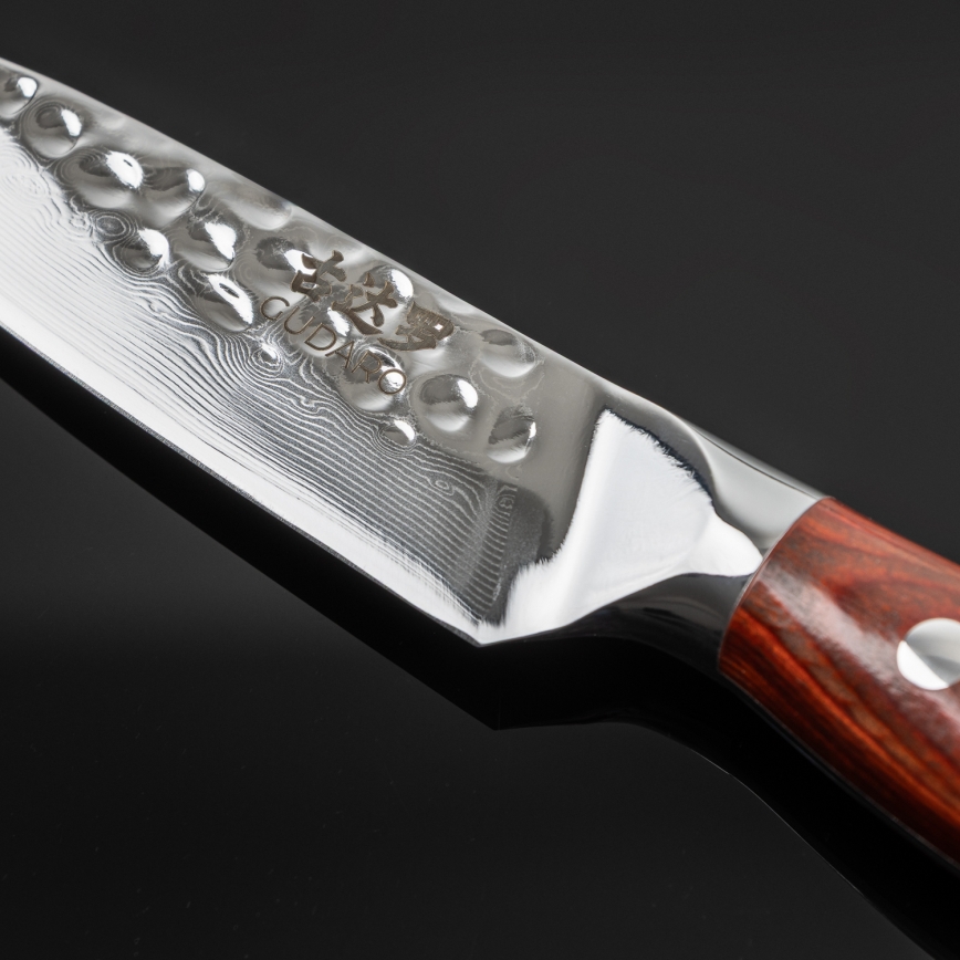 Gudaro - Damast-Küchenmesser MIYABI 3,5, 67 Lagen Stahl, Klingenlänge 9,5 cm