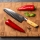 Gudaro - Damast-Santoku-Küchenmesser HIKARI 7